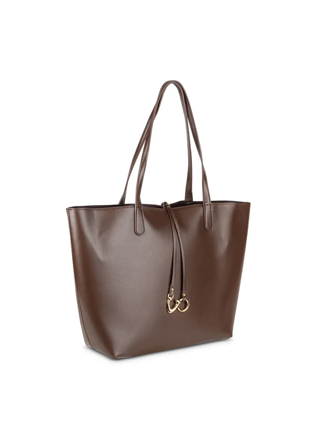 Vincci Women Tote Bag with Top Handle